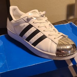 Adidas Steel Tip Low Top Sneakers